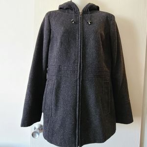 St John's Bay Wool Blend Jacket